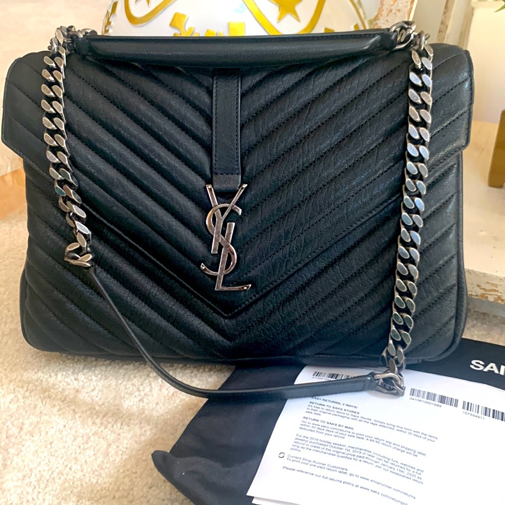 College large YSL ♥️Authenticity Card included♥️